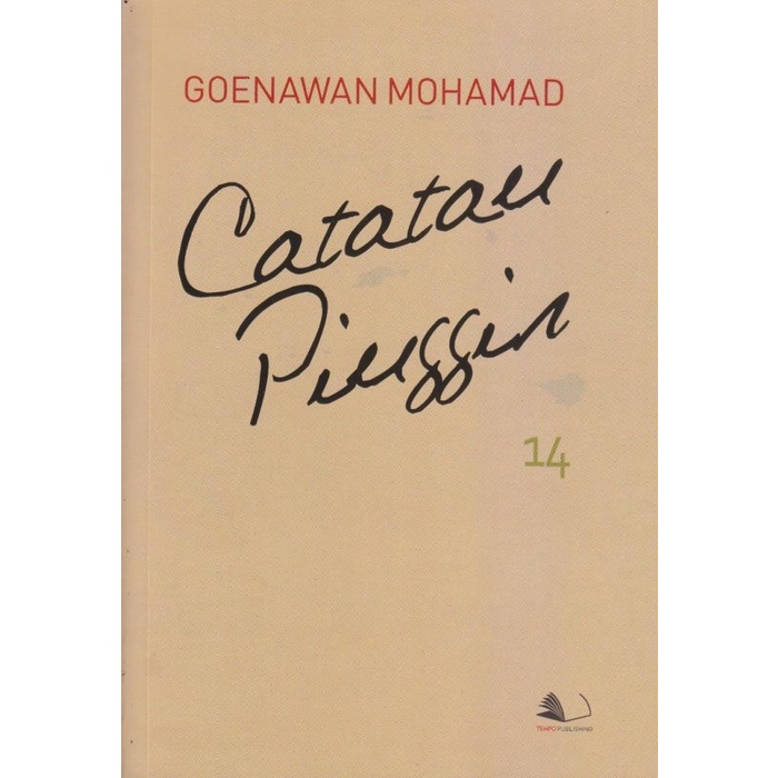 

Catatan Pinggir 14 - Goenawan Mohamad Best Seller