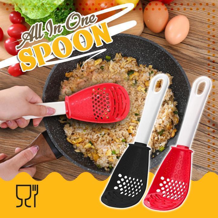 Laddle Spoon Cooking Sendok Centong Utensil Multifungsi Serbaguna