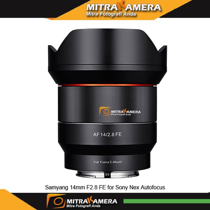 Jual Samyang Af 14mm F 2 8 Fe Lens For Sony E Shopee Indonesia