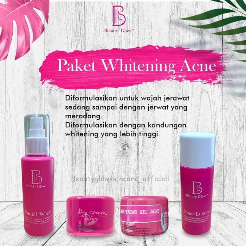 Skincare Beauty Glow Murah dan Bpom/BG