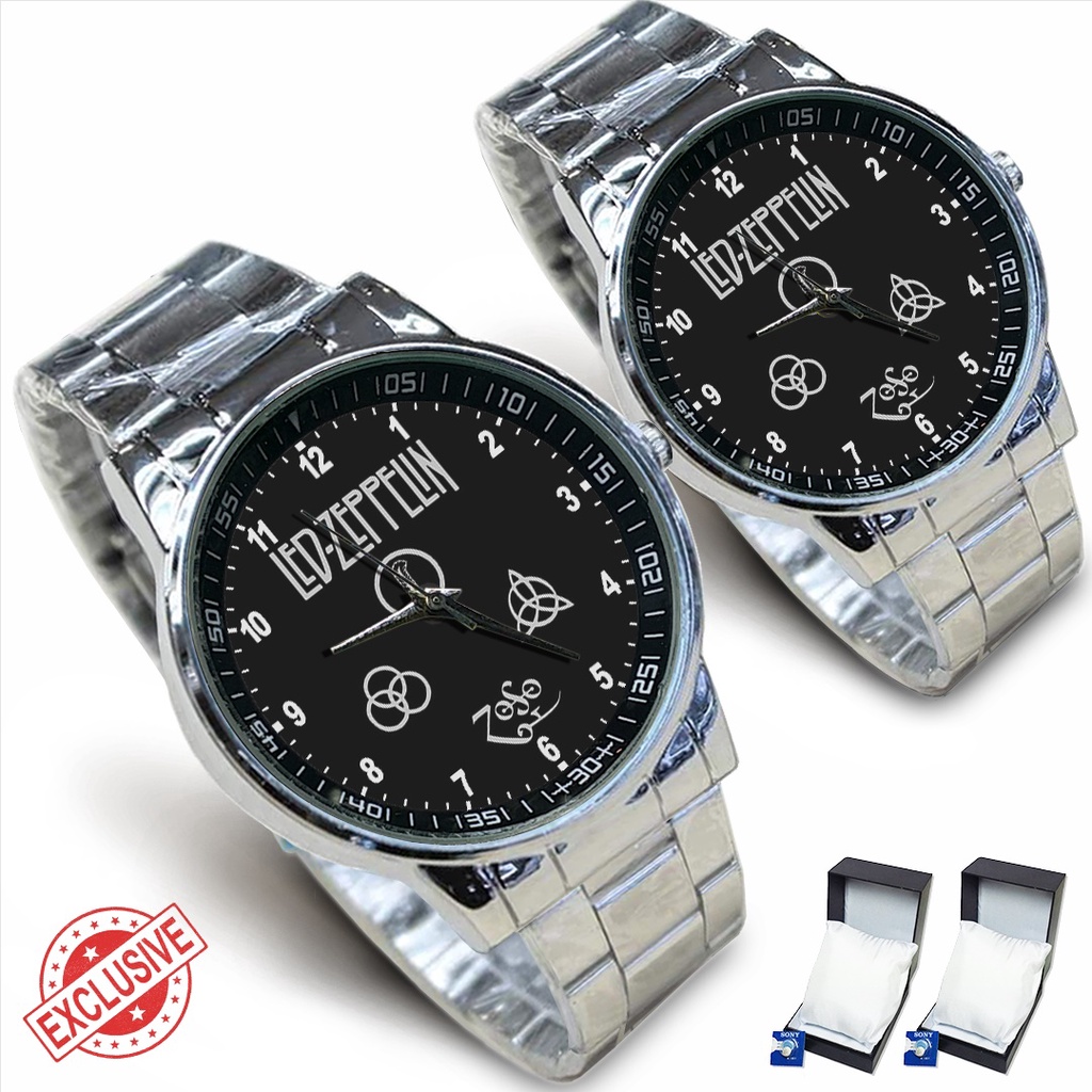 Jam Tangan Rantai Couple LED ZEPPELIN - 1 (Awesome)