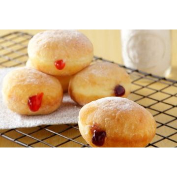 BAKERLINE Vla Selai Buah Ekonomis 500 g | Strawberry Blueberry Nanas | Sauce Bonboloni Isian Donut