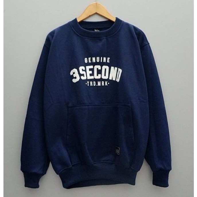 Sweater 3Second || Sweater Casual || Sweater Wanita || Sweater Pria