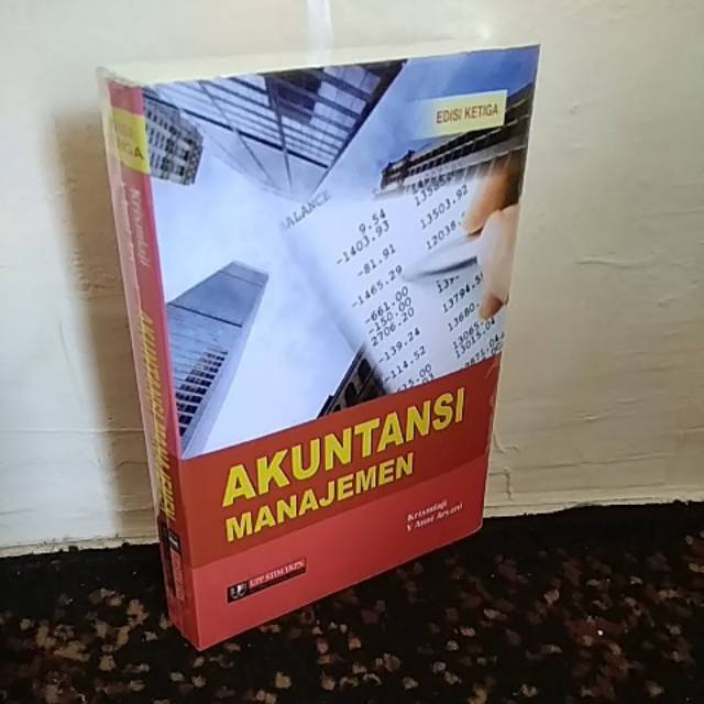 Jual Buku Akuntansi Manajemen Edisi Ketiga Krismiaji | Shopee Indonesia