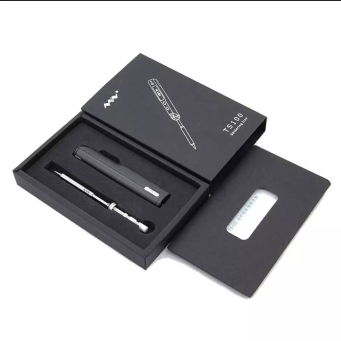 Portable Solder Mini Ts100 65 Watt Digital Lcd Display