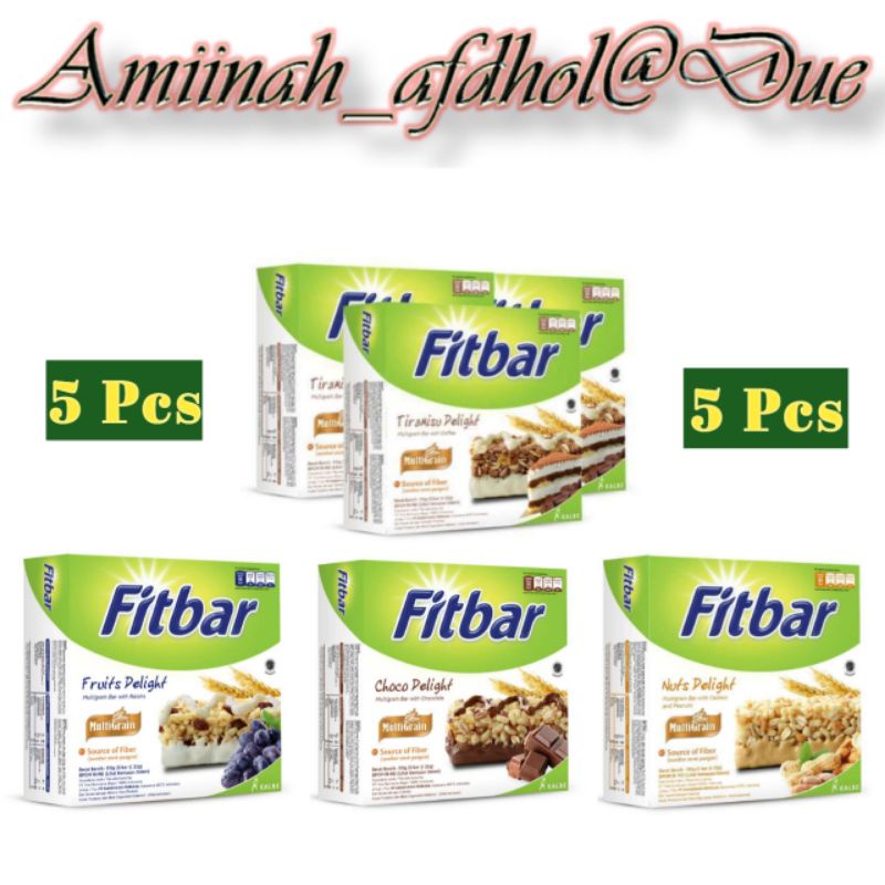 

FITBAR Multigrain Delight [ 22gr / 5pcs ]