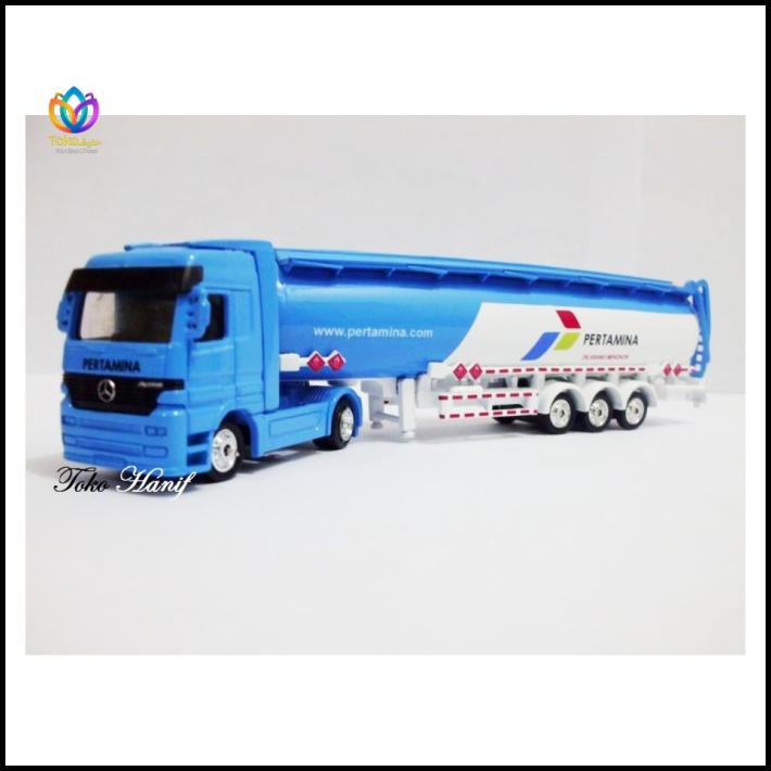 Diecast Miniatur Replika Truck Tanki Pertamina C