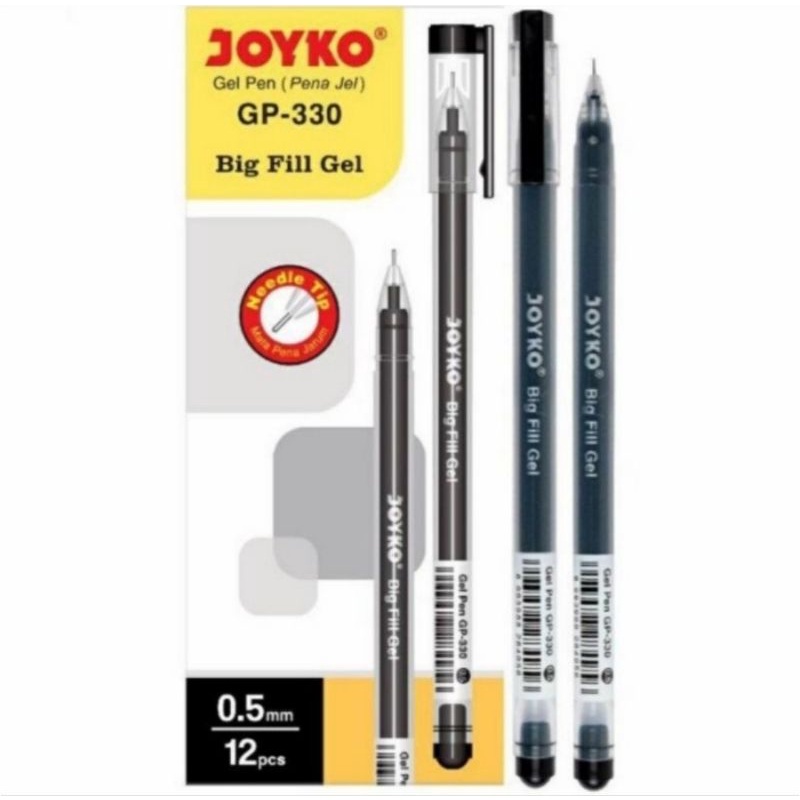 

Joyko Pulpen Gel GP-330 0.5mm