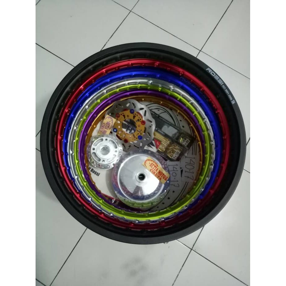 Velg Mio - Mio Soul - Soul Gt - Mio M3 - Mio J - Xeon 1Set - Variasi Motor