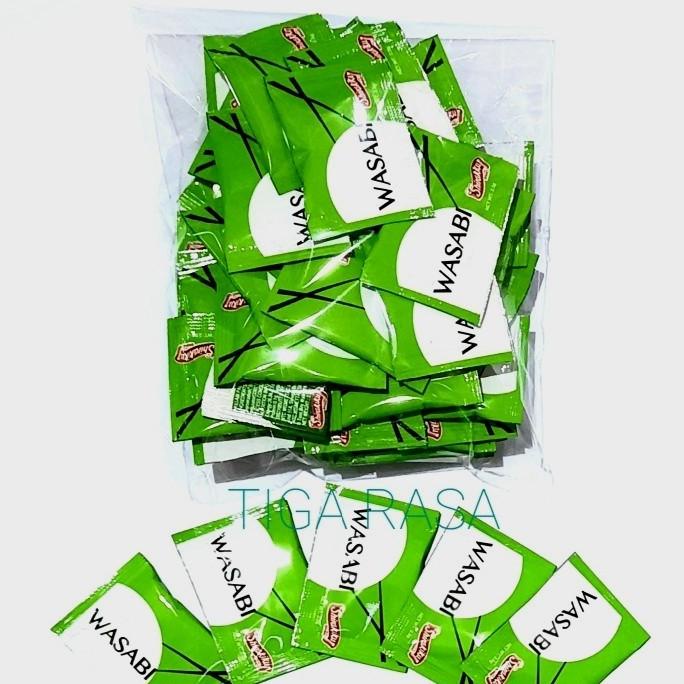 

Wasabi Paste 50Sachet Mini Wasabi 2,5g