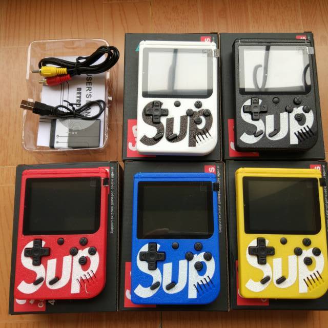 Gameboy SUP Retro FC 400 Games mini gamepad