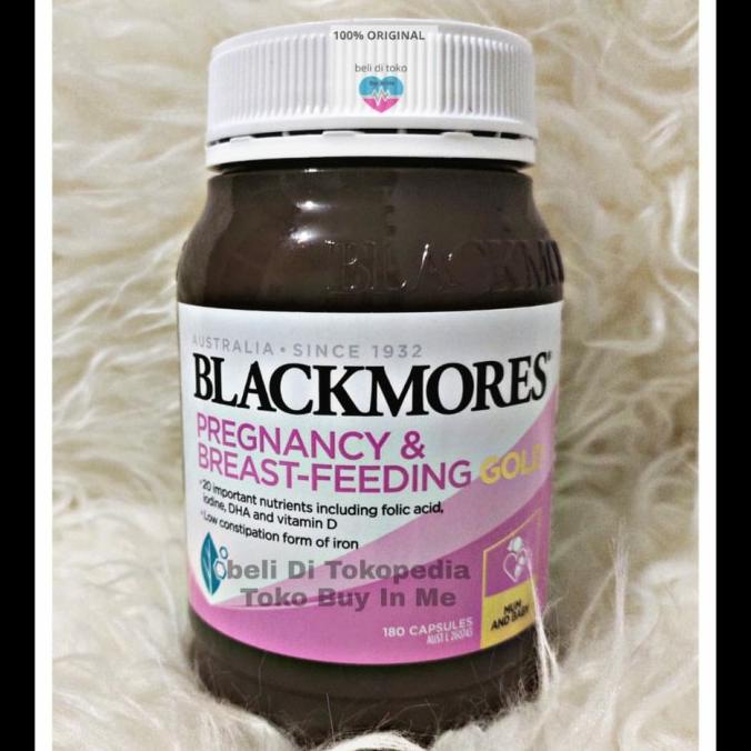 Blackmores Pregnancy isi 180 Lc