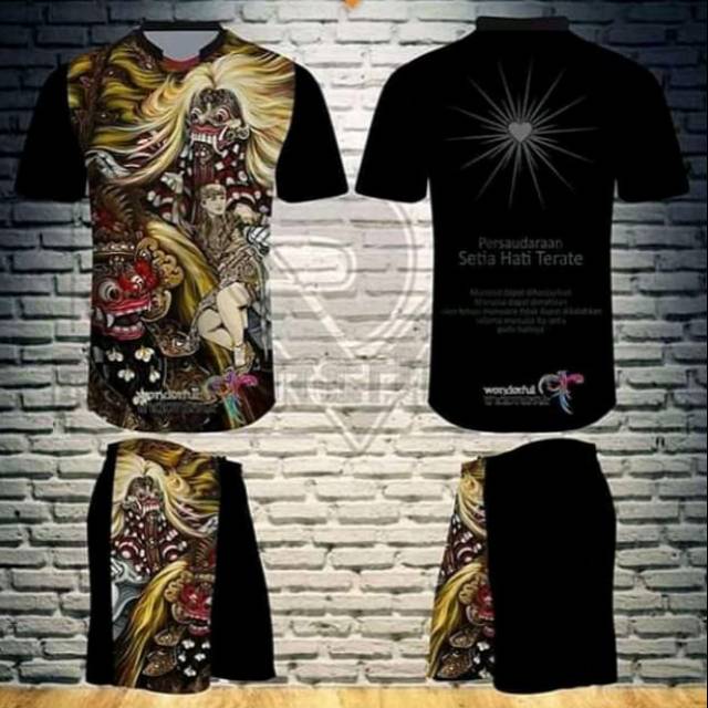 Barong Bali A1 Kostum Volleykostum Volibaju Volley Baju Voli Desain Elegan