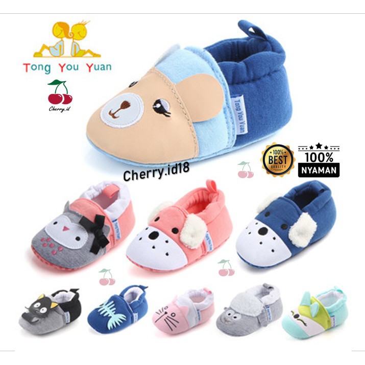 COD Sepatu Bayi Newborn / Sepatu Bayi First Walkers / Sepatu Karakter Anak / Sepatu Anak Lucu X03