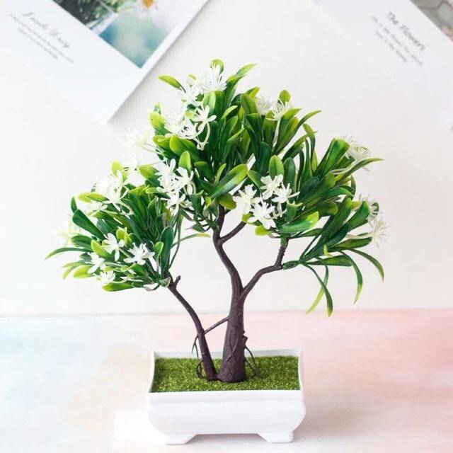 NM354 bunga plastik/panjang bunga artificial / Vas Petak-4