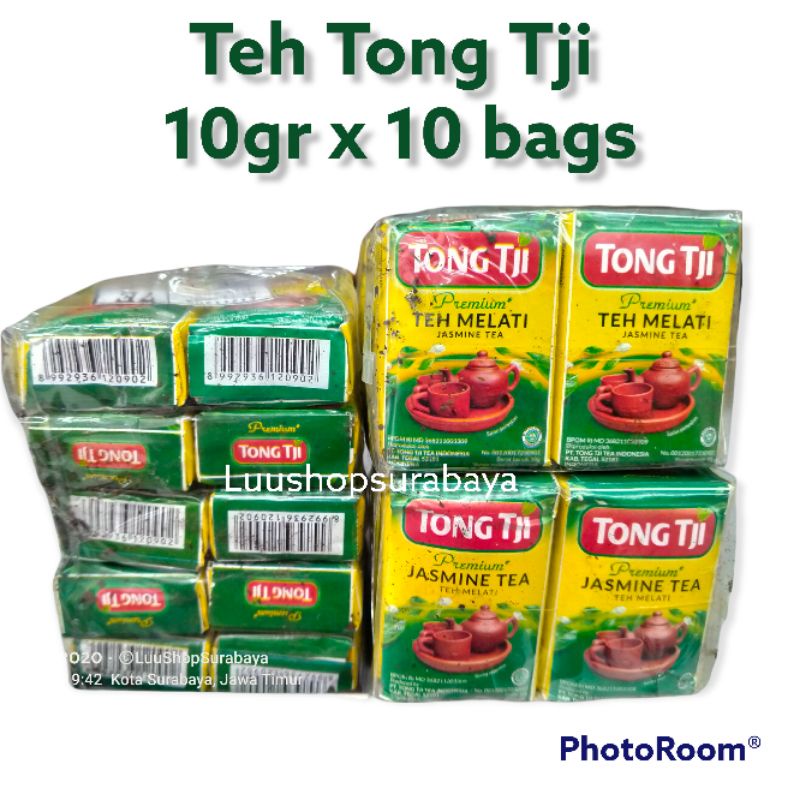 

TONG TJI Teh Seduh Wangi Premium 10 × 9gr Teh Tongji