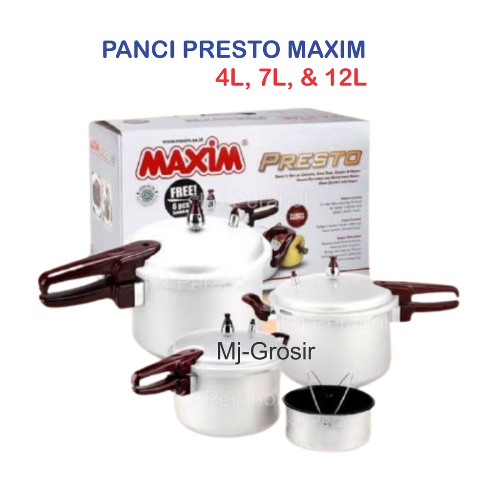 PANCI PRESTO MAXIM 7 L 7 LITER SERBAGUNA