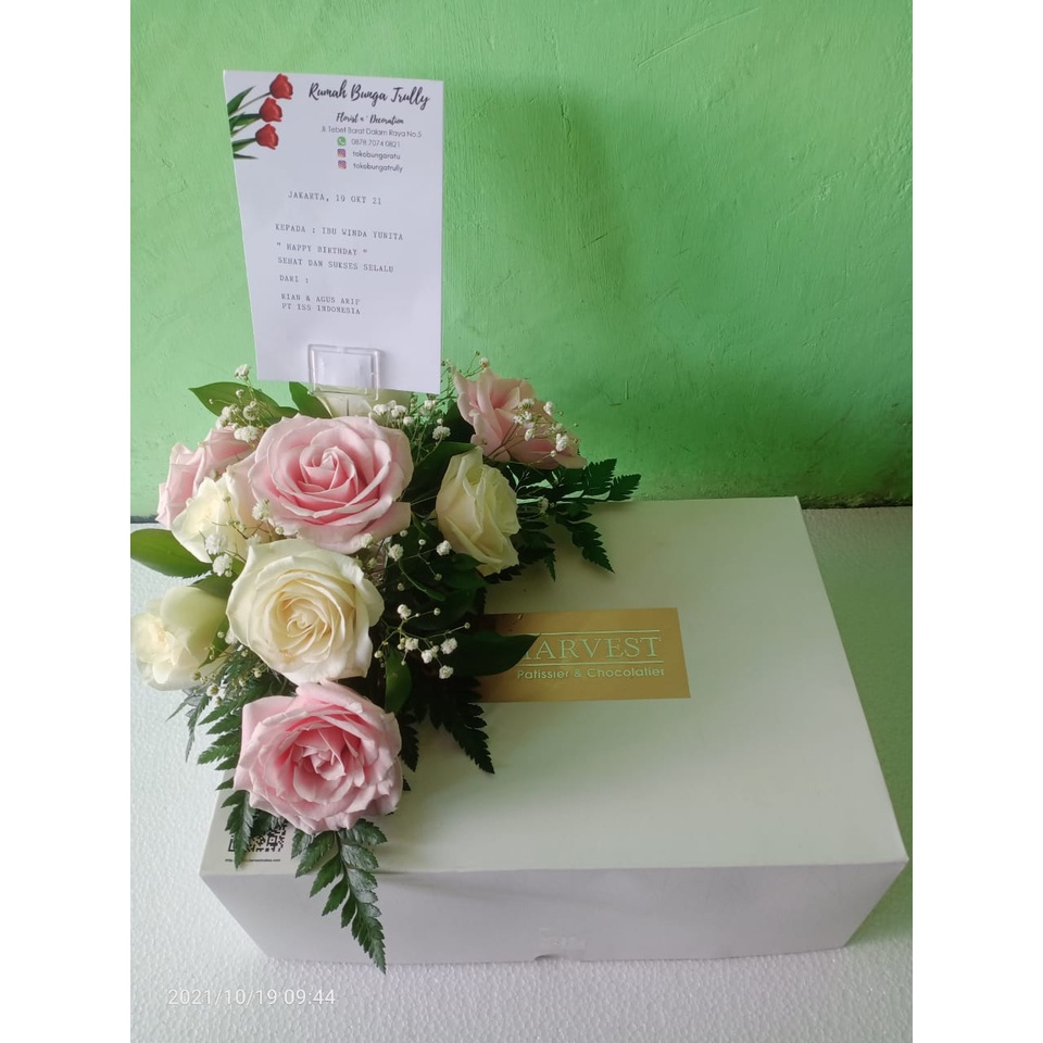 HIASAN BUNGA KUE - DEKORASI KUE - BUNGA KUE - HIASAN KUE