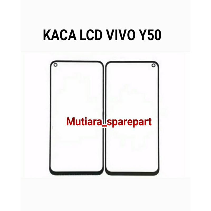 KACA DEPAN LCD KACA TOUCHSCREEN VIVO Y50