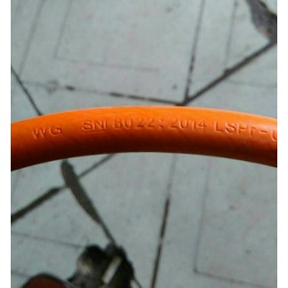 selang gas lpg SNI