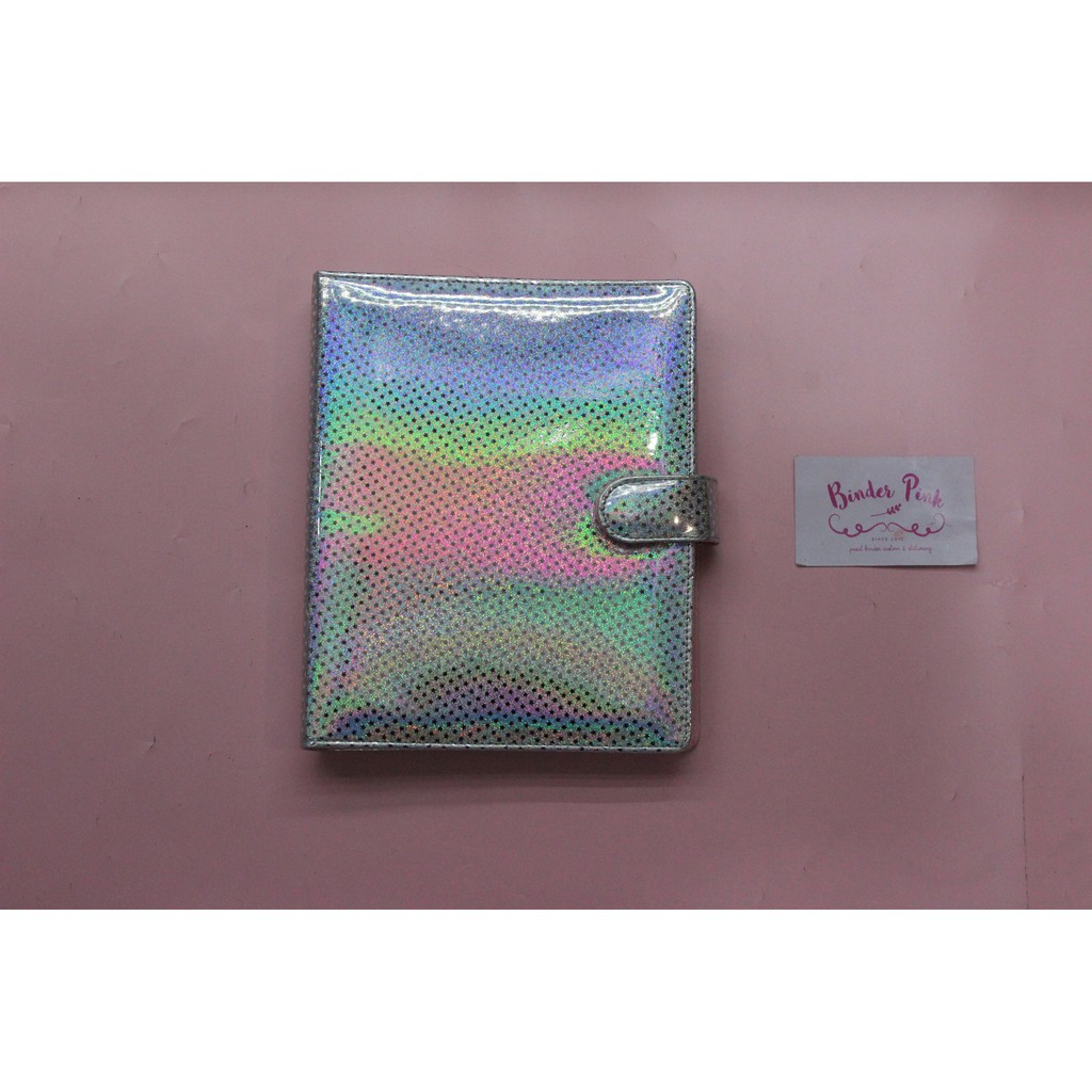 

Binder Hoglistars Silver 20ring/A5 & 26ring/B5 by binderpinkshop