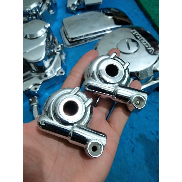 GEARBOX GEAR SPEEDOMETER MEGAPRO CRHOME ORI COPOTAN MOTOR