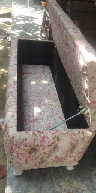 Sofa Stool Box Panjang