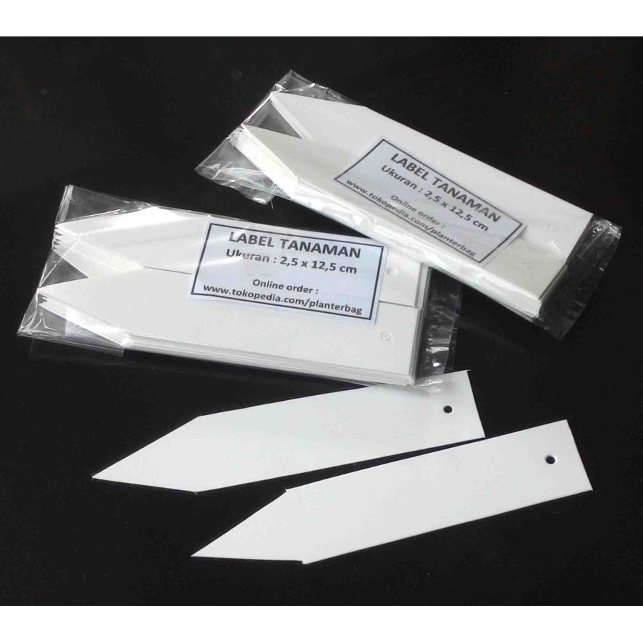 

Label Tanaman