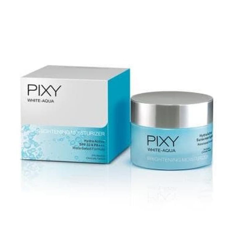 PIXY White Aqua Brightening Moisturizer 50g Pelembab Wajah