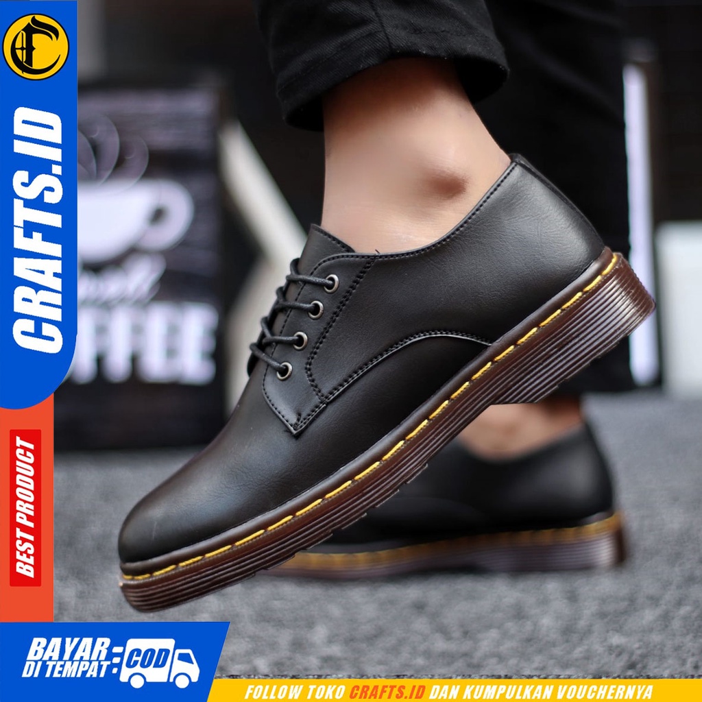 Domart - Sepatu Formal Pantofel Kerja Pria