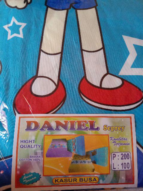 Sarung Kasur Busa Resleting Karakter Ukuran 90*200