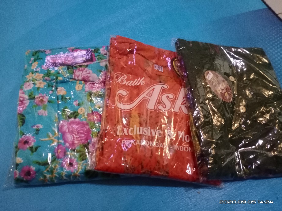 Longdress Batik Sakinah