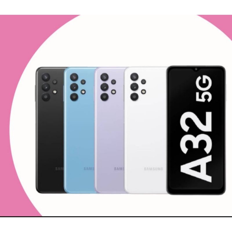 Samsung A32 5G 8/128 GB new segel resmi