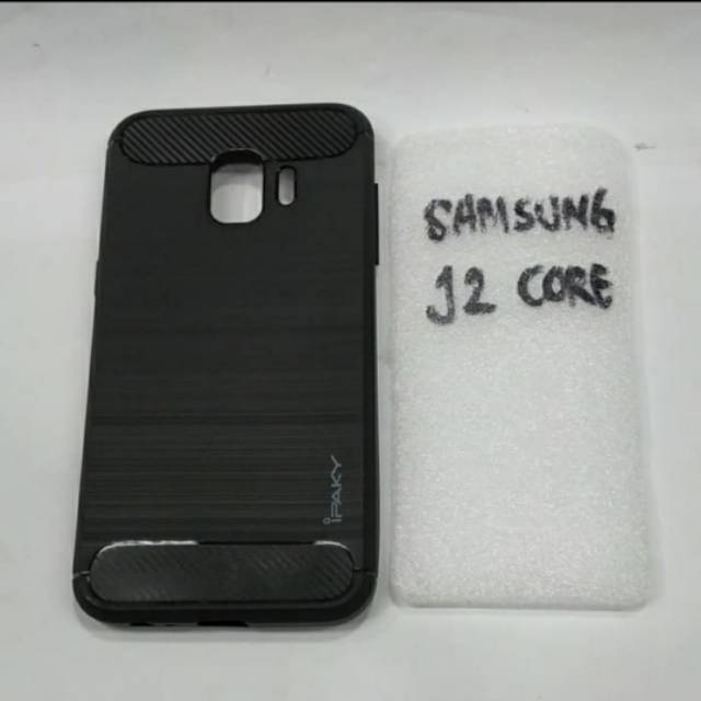 SAMSUNG J2 CORE , SAMSUNG S11E softcase silikon karet hitam mantul