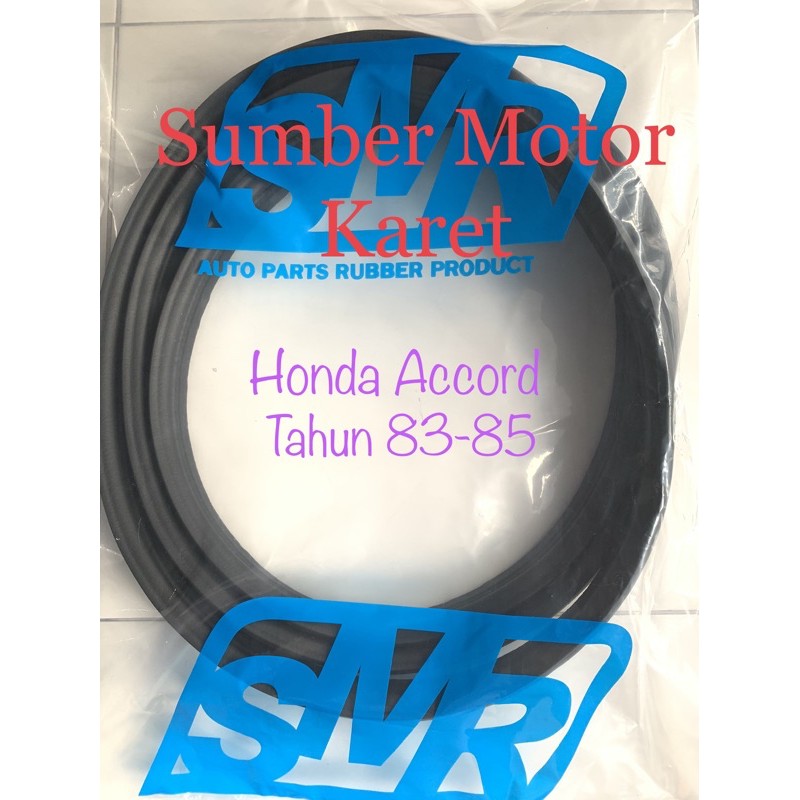 Karet Pintu Bagasi Belakang Honda Accord Executive thn 83-85