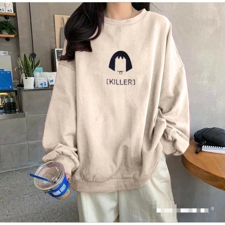 SWEATER WANITA - KILLER SWEATER OVERSIZE - PAKAIAN WANITA