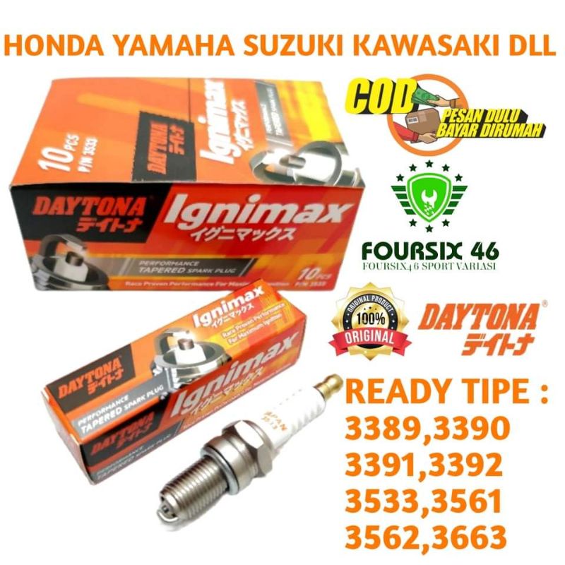 BUSI DAYTONA RACING KLX NINJA VIXION MIO BEAT SUPRA JUPITER RXK SATRIA FU SONIC SATRIA2TAK FIZ VEGA TIGER GL PRO SMASH SHOGUN SPIN MIO M3 SOULGT FAZZIO SCOOPY  KOMPLIT DLL