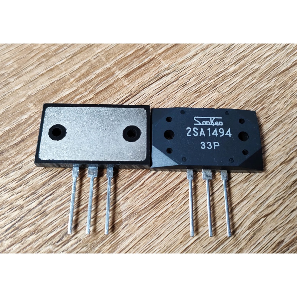 transistor Sanken 2SA1494 - 2SC3858 ORIGINAL