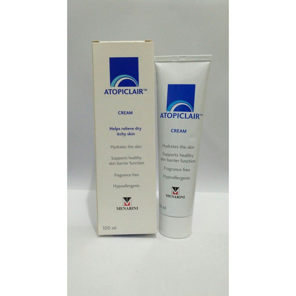 Atopiclair Cream 100 Ml Krim Kulit Kering Bayi Dewasa Itchy Skin