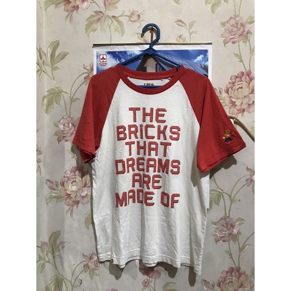 Kaos uniqlo x lego