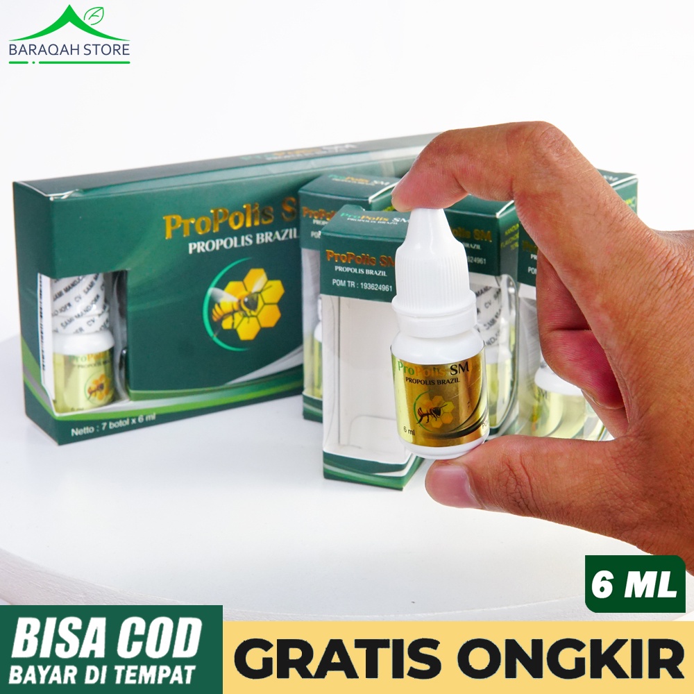 Obat Asam Lambung - Obat Maag Kronis - Obat Infeksi Lambung - PROPOLIS SM Herbal Asli-2