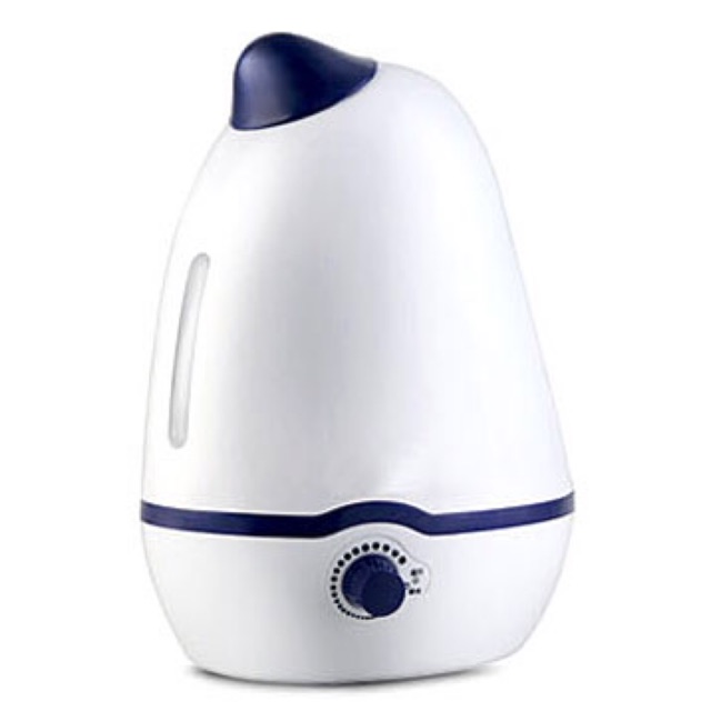 Taffware Dolphin Ultrasonic Air Humidifier Pelembab Udara 3 Liter - HUMI H09 - White