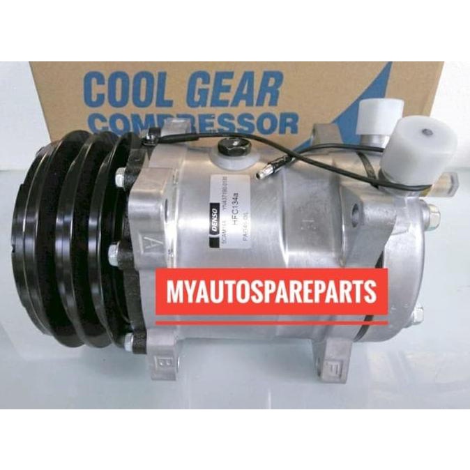 Compressor Kompresor Ac Mobil 508 Asli Denso Coolgear