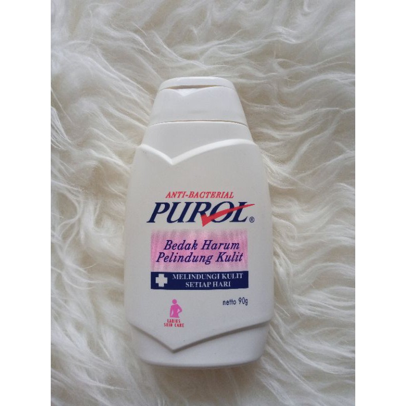 BEDAK PUROL PINK 90 GRAM ANTI BACTERIAL