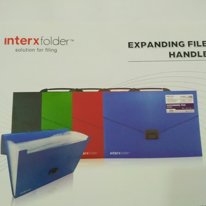 

Expanding File With Handle Folio Inter X
