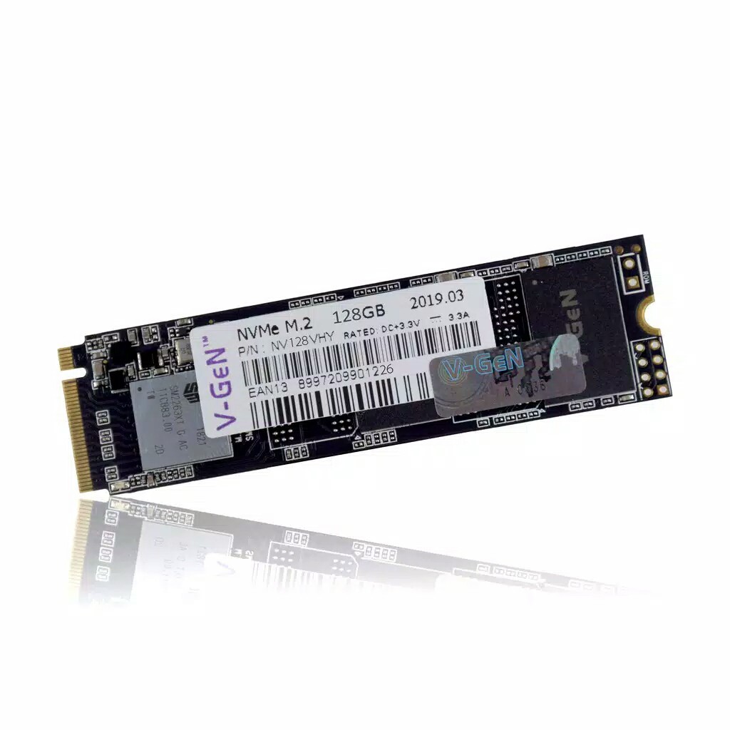 SSD M.2 NVMe V-GeN 128GB