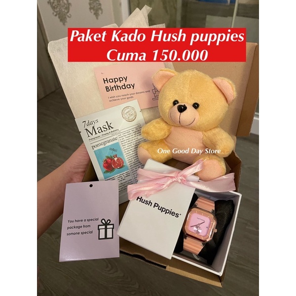 

PAKET KADO HAMPERS HUSH PUPPIES