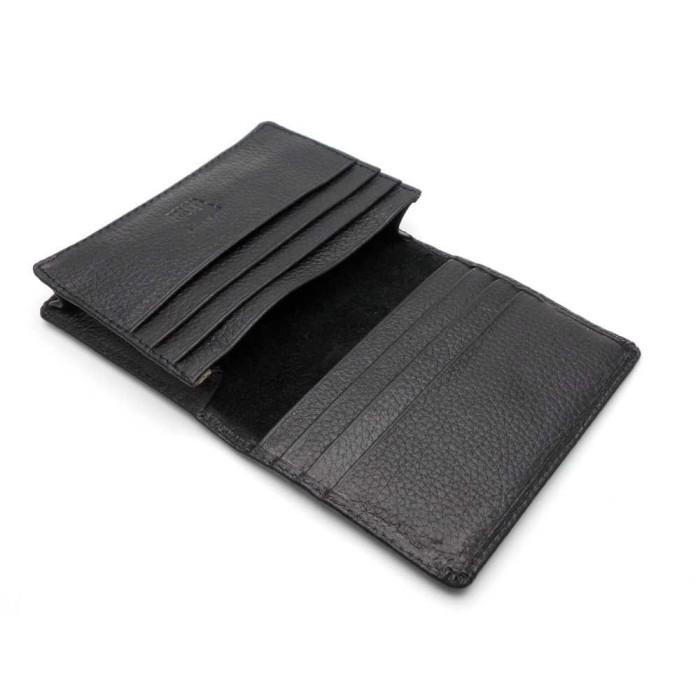 

Dompet Kartu Nama ATM Kulit Asli Murah - BB RTT BLACK