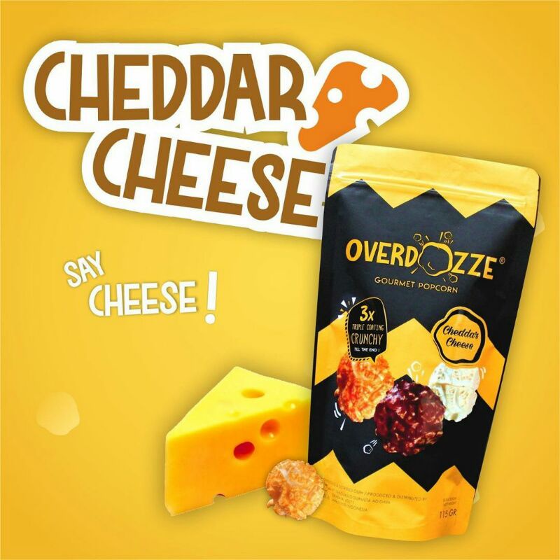 

Overdozze Cheddar Cheese