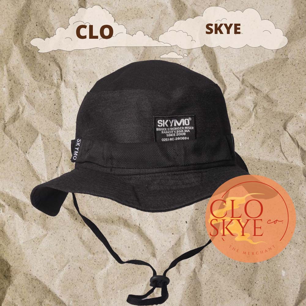 TOPI RIMBA BUCKET HIKING MANCING FISHER HAT DISTRO PREMIUM BRANDED SKYMO ORI RAFEL